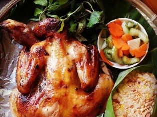 Gà quay Hồn Việt