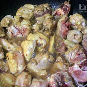 Cách làm gà ram gừng