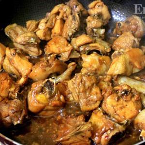 Cách làm gà ram gừng
