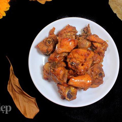 Cách làm gà ram gừng