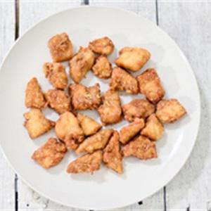 Cách làm gà rán om vải