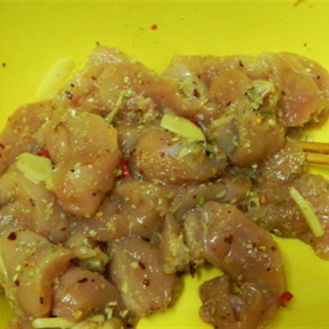 Cách làm gà rang lá gừng