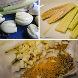 Cách làm gà rô ti kiểu Philippines