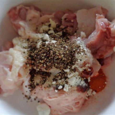 Cách làm gà rút xương nhồi thập cẩm