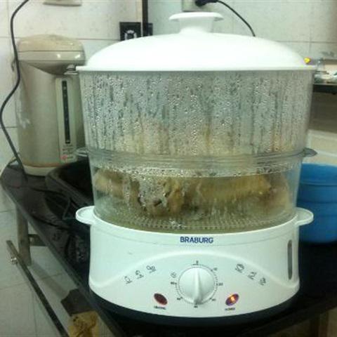 Cách làm gà rút xương nhồi thập cẩm