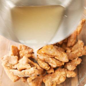 Cách làm gà sốt chanh