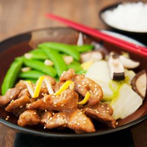 Cách làm gà sốt chanh