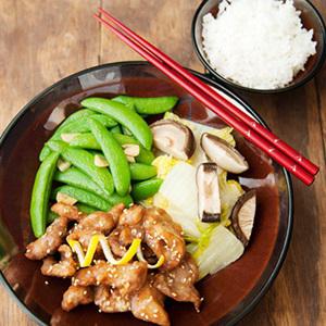 Cách làm gà sốt chanh