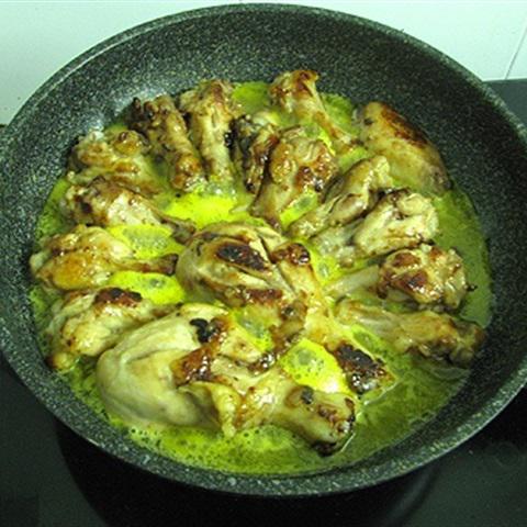 Cách làm gà sốt chanh dây