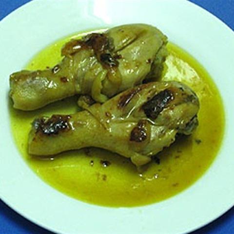 Cách làm gà sốt chanh dây