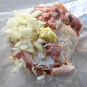 Cách làm gà sốt chanh tỏi