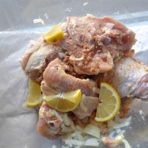 Cách làm gà sốt chanh tỏi