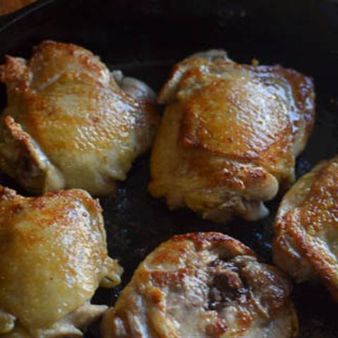 Cách làm gà sốt chanh tỏi