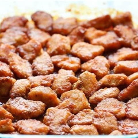 Cách làm gà sốt chua ngọt