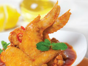 Gà sốt chua ngọt cho ngày 8/3
