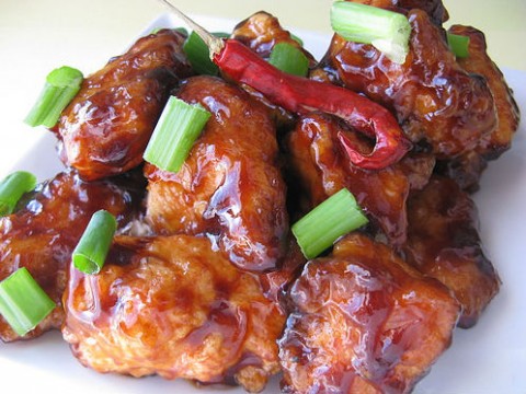 Gà sốt chua ngọt