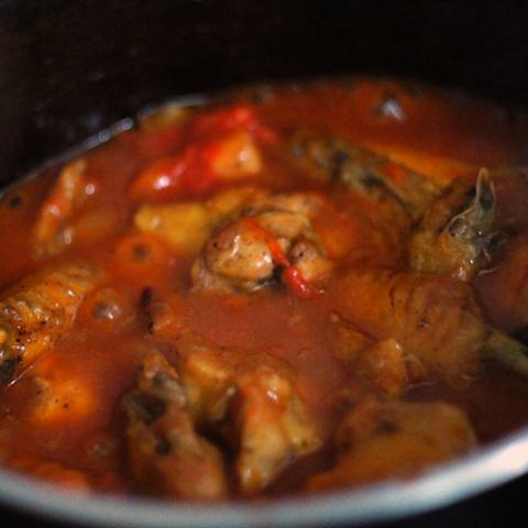 Cách làm gà sốt me chua ngọt