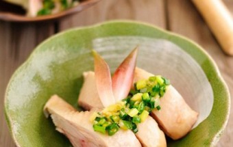 Gà sốt mỡ hành