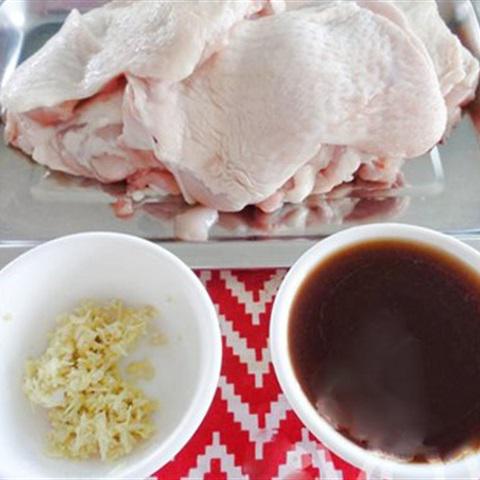 Cách làm gà sốt nước tương