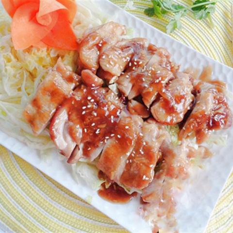 Cách làm gà sốt nước tương