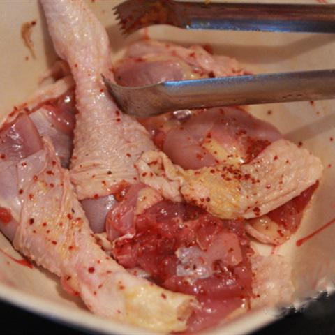 Cách làm gà sốt ớt kiểu Hàn