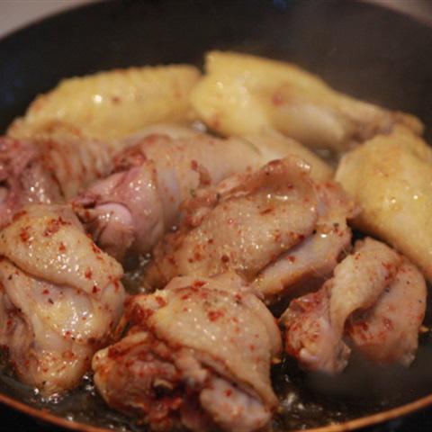Cách làm gà sốt ớt kiểu Hàn