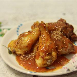 Cách làm gà sốt ớt kiểu Hàn