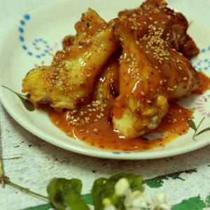 Cách làm gà sốt ớt kiểu Hàn