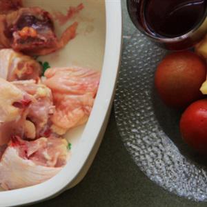 Cách làm gà sốt vang