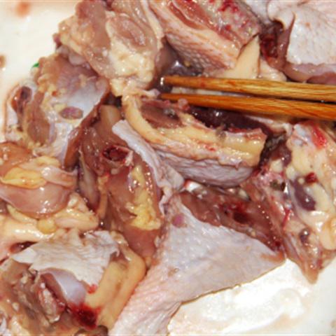 Cách làm gà sốt vang