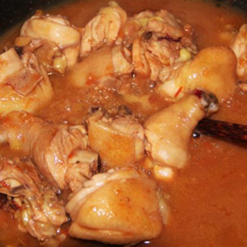 Cách làm gà sốt vang