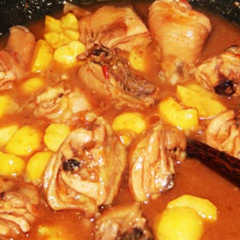 Cách làm gà sốt vang