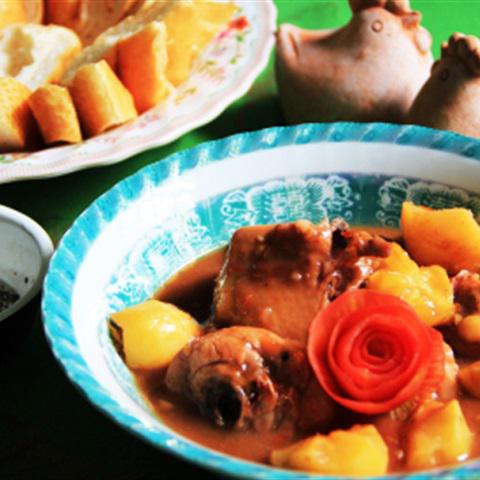 Cách làm gà sốt vang