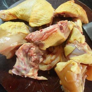 Cách làm gà sốt xoài chín