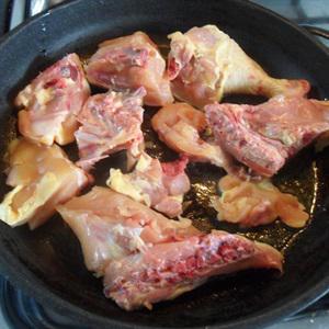 Cách làm gà sốt xoài chín