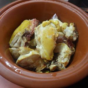 Cách làm gà sốt xoài chín