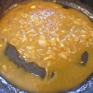 Cách làm gà sốt xoài chín