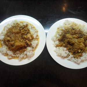 Cách làm gà sốt xoài chín