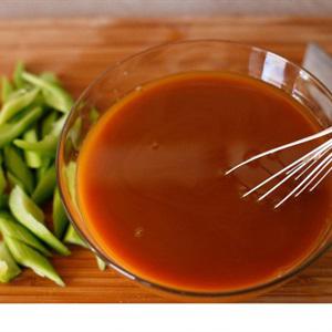 Cách làm gà sốt xoài chua ngọt