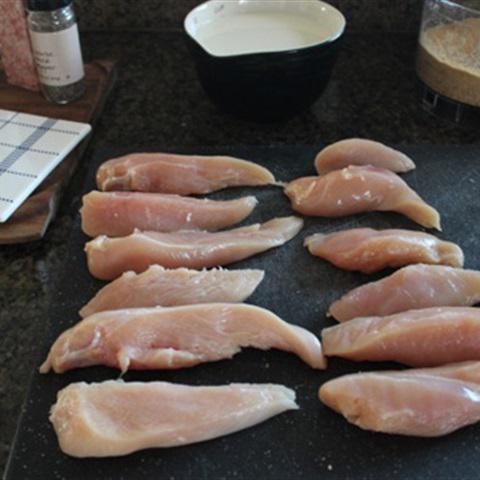 Cách làm gà tẩm bột yến mạch nướng