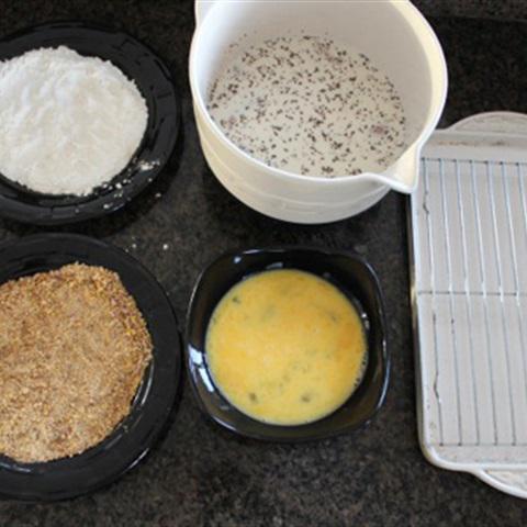 Cách làm gà tẩm bột yến mạch nướng