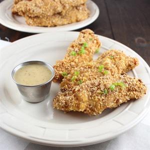 Cách làm gà tẩm bột yến mạch nướng