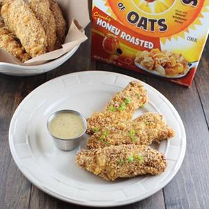 Cách làm gà tẩm bột yến mạch nướng