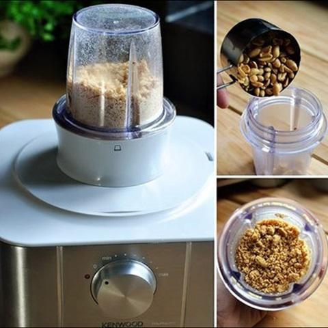 Cách làm gà tẩm đậu phộng xiên que