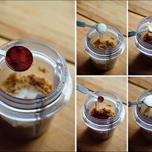 Cách làm gà tẩm đậu phộng xiên que