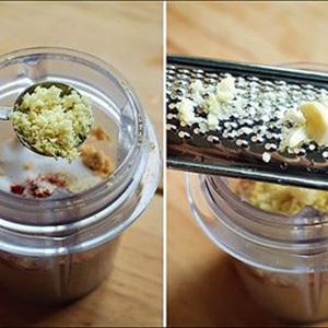 Cách làm gà tẩm đậu phộng xiên que