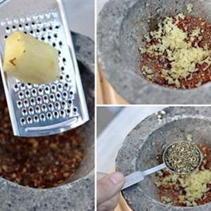 Cách làm gà tẩm ớt nướng cay