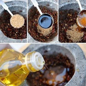 Cách làm gà tẩm ớt nướng cay