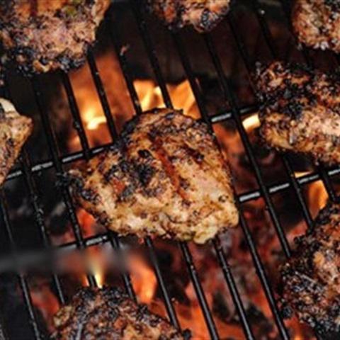 Cách làm gà tẩm ớt nướng cay