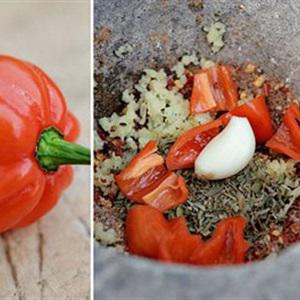 Cách làm gà tẩm ớt nướng cay